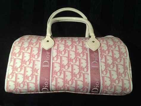 christian dior pink handbag|christian dior purse pink.